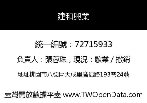建和興業