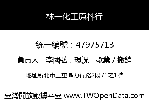 林一化工原料行