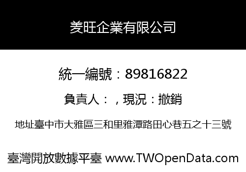 羑旺企業有限公司