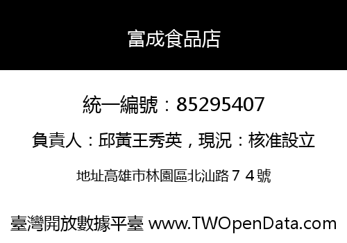 富成食品店