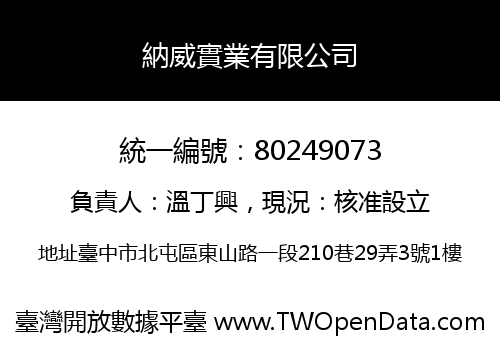 納威實業有限公司