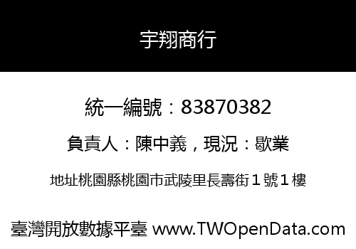 宇翔商行