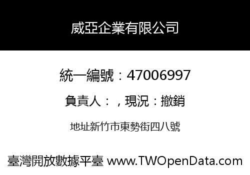 威亞企業有限公司