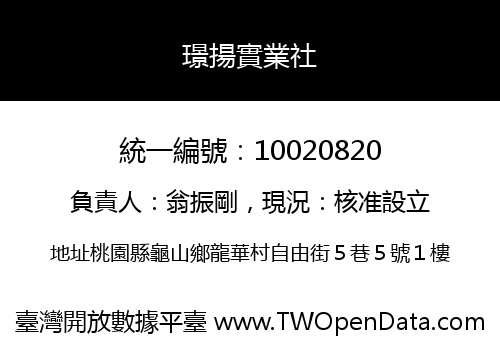 璟揚實業社