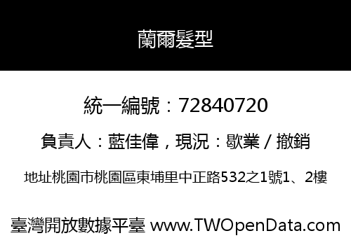 蘭爾髮型