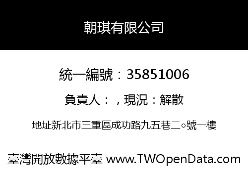 朝琪有限公司