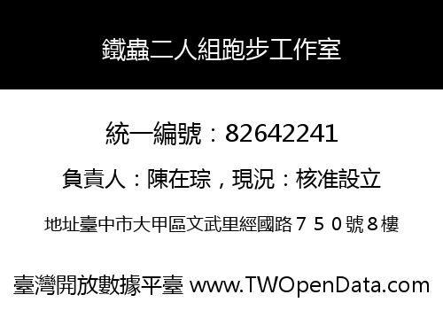 鐵蟲二人組跑步工作室