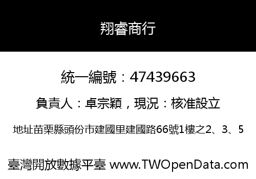 翔睿商行