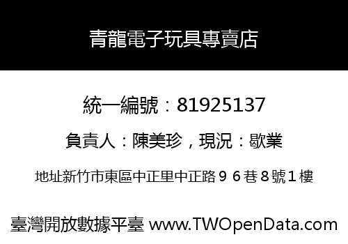 青龍電子玩具專賣店