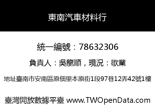 東南汽車材料行
