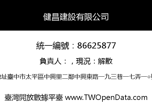 健昌建設有限公司