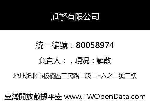 旭擎有限公司