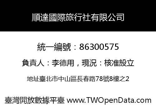 順達國際旅行社有限公司