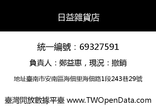 日益雜貨店