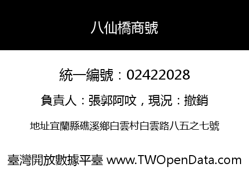 八仙橋商號