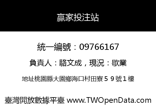 贏家投注站