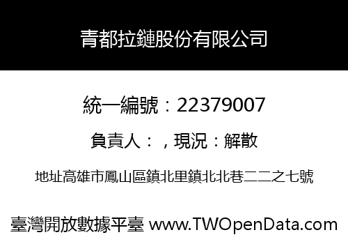 青都拉鏈股份有限公司