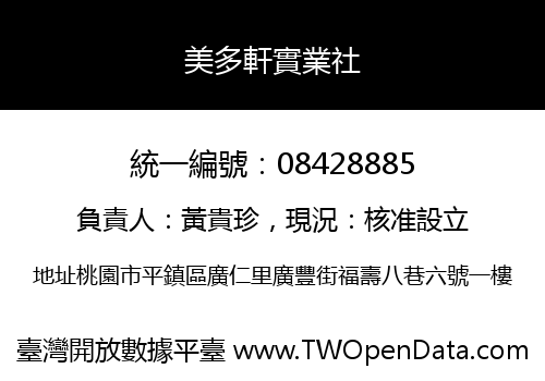 美多軒實業社