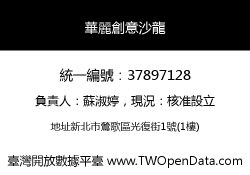 華麗創意沙龍