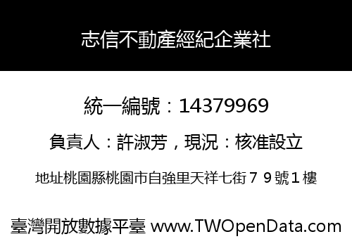 志信不動產經紀企業社