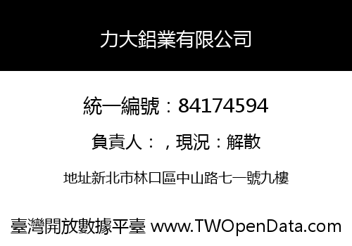 力大鋁業有限公司