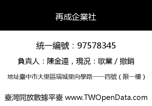 再成企業社