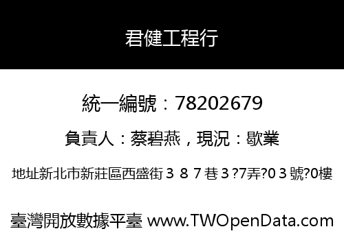 君健工程行