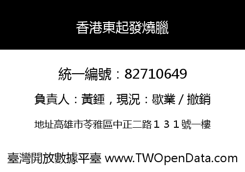 香港東起發燒臘