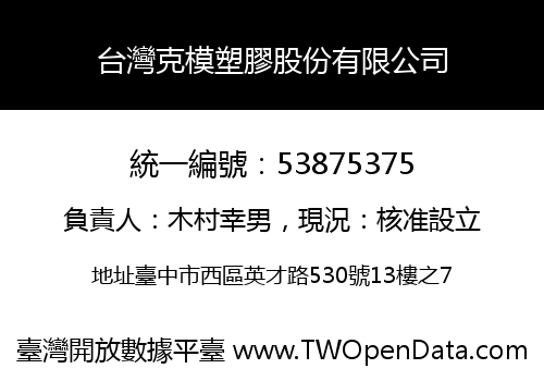 台灣克模塑膠股份有限公司