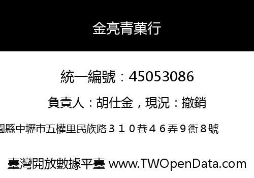 金亮青菓行