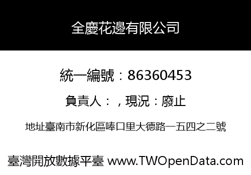 全慶花邊有限公司