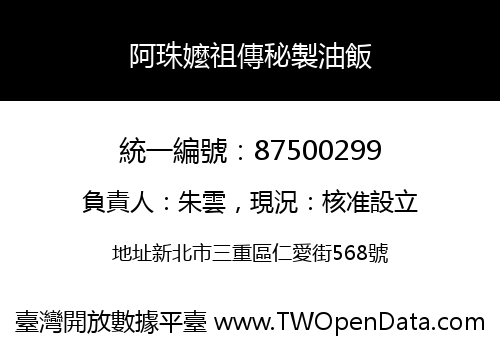 阿珠嬤祖傳秘製油飯