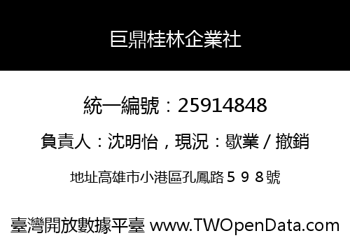 巨鼎桂林企業社