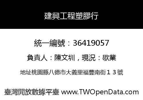 建興工程塑膠行