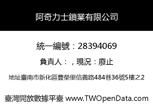 阿奇力士鎖業有限公司