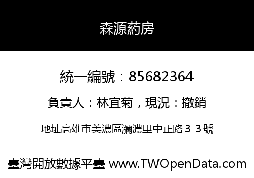 森源葯房
