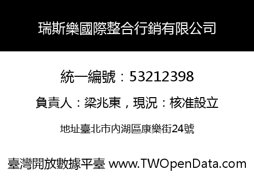 瑞斯樂國際整合行銷有限公司