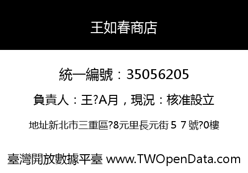 王如春商店