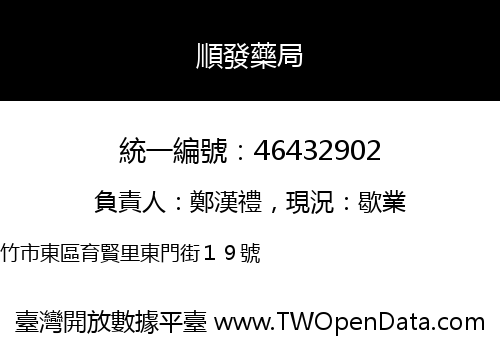 順發藥局