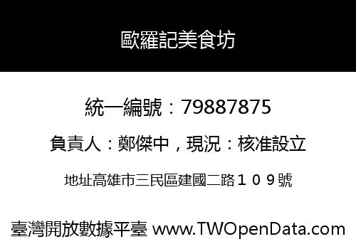 歐羅記美食坊