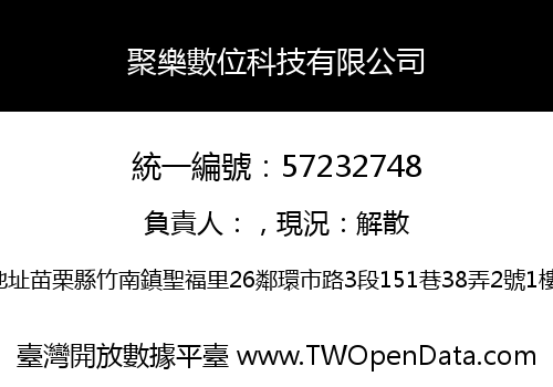聚樂數位科技有限公司