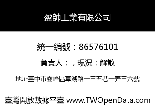 盈帥工業有限公司