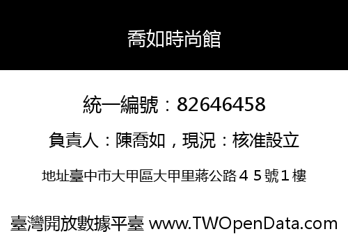 喬如時尚館