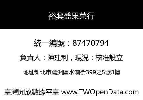 裕興盛果菜行