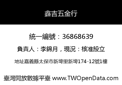 鑫吉五金行