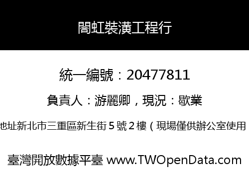 閤虹裝潢工程行