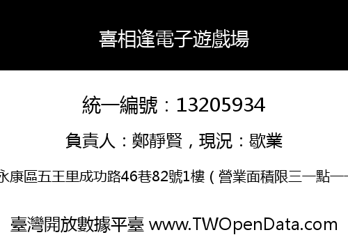 喜相逢電子遊戲場