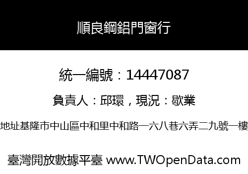 順良鋼鋁門窗行