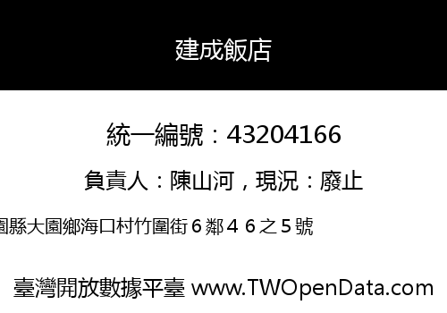 建成飯店