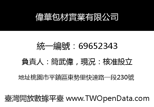 偉華包材實業有限公司